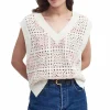 Women Barbour Falmouth Sleeveless Knitted Jumper Vest - Women's