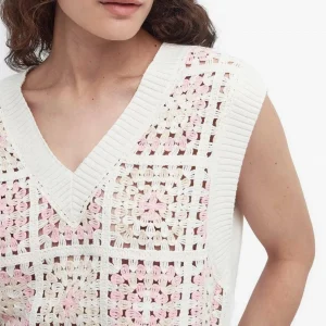 Women Barbour Falmouth Sleeveless Knitted Jumper Vest - Women's