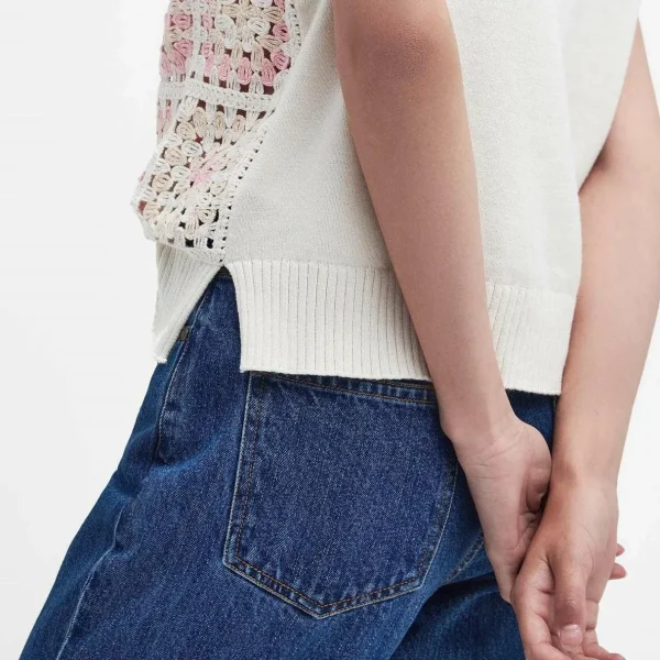 Women Barbour Falmouth Sleeveless Knitted Jumper Vest - Women's
