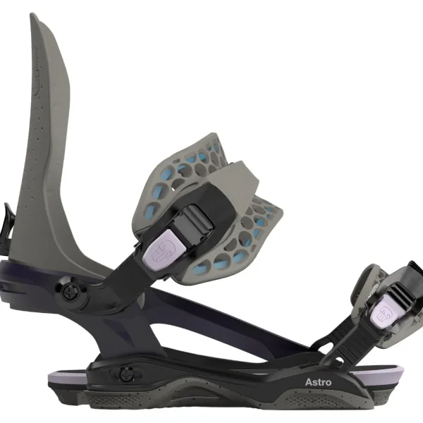 Bataleon Astro Asymwrap Snowboard Bindings 2025