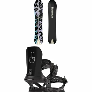 Bataleon Chameleon Snowboard + Chaos Asymwrap Snowboard Bindings 2025