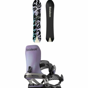 Bataleon Chameleon Snowboard + Etna Snowboard Bindings - Women's 2025