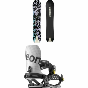 Bataleon Chameleon Snowboard + Blaster Asymwrap Snowboard Bindings 2025