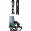 Bataleon Chameleon Snowboard + Astro Asymwrap Snowboard Bindings 2025