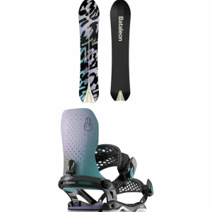Bataleon Chameleon Snowboard + Astro Asymwrap Snowboard Bindings 2025