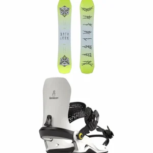 Bataleon Disaster Snowboard + Fly Snowboard Bindings 2025