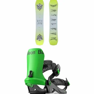 Bataleon Disaster Snowboard + Chaos Heelwrap Snowboard Bindings 2025