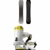 Bataleon Disaster+ Snowboard + Chaos Heelwrap Snowboard Bindings 2025