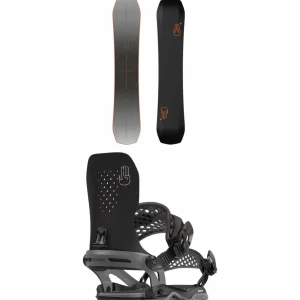Bataleon Disaster+ Snowboard + Astro Asymwrap Snowboard Bindings 2025