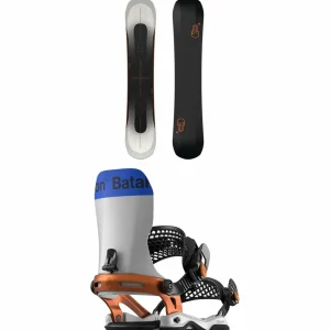 Bataleon Evil Twin+ Snowboard + Blaster Asymwrap Snowboard Bindings 2025