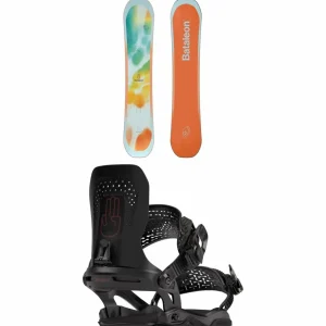 Bataleon Feelbetter Snowboard + Donna Asymwrap Snowboard Bindings - Women's 2025