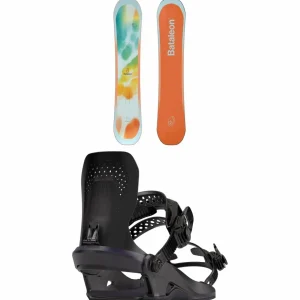 Bataleon Feelbetter Snowboard + Gata Snowboard Bindings - Women's 2025