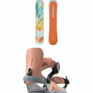 Bataleon Feelbetter Snowboard + Donna Heelwrap Snowboard Bindings - Women's 2025