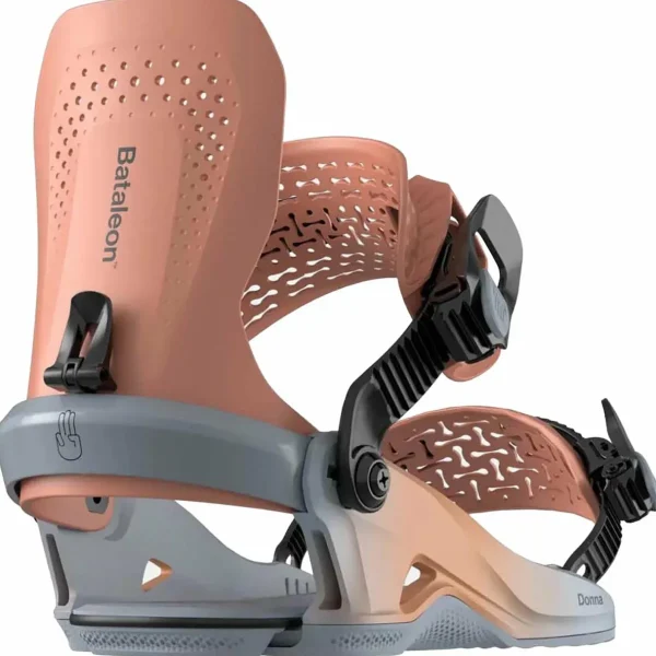 Bataleon Feelbetter Snowboard + Donna Heelwrap Snowboard Bindings - Women's 2025