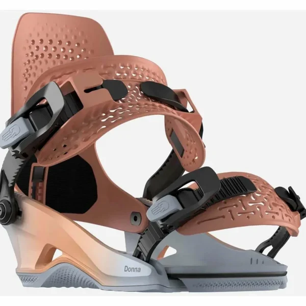 Bataleon Feelbetter Snowboard + Donna Heelwrap Snowboard Bindings - Women's 2025