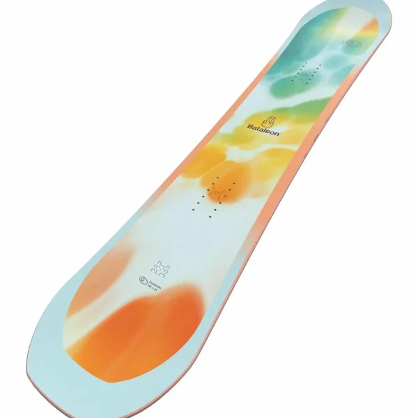 Bataleon Feelbetter Snowboard + Donna Heelwrap Snowboard Bindings - Women's 2025