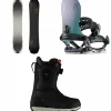 Bataleon Goliath+ Snowboard + Astro Asymwrap Snowboard Bindings + Acid BOA Snowboard Boots 2025