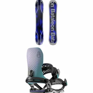 Bataleon Goliath Snowboard + Astro Asymwrap Snowboard Bindings 2025