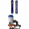 Bataleon Goliath Snowboard + Blaster Asymwrap Snowboard Bindings 2025