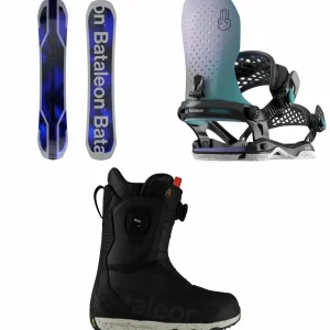 Bataleon Goliath Snowboard + Astro Asymwrap Snowboard Bindings + Acid BOA Snowboard Boots 2025