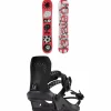 Bataleon Moodboard Snowboard + Gata Snowboard Bindings - Women's 2025