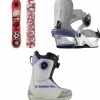 Bataleon Moodboard Snowboard + Donna Heelwrap Snowboard Bindings + Mosh BOA Snowboard Boots - Women's 2025