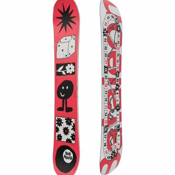 Bataleon Moodboard Snowboard + Donna Heelwrap Snowboard Bindings + Mosh BOA Snowboard Boots - Women's 2025