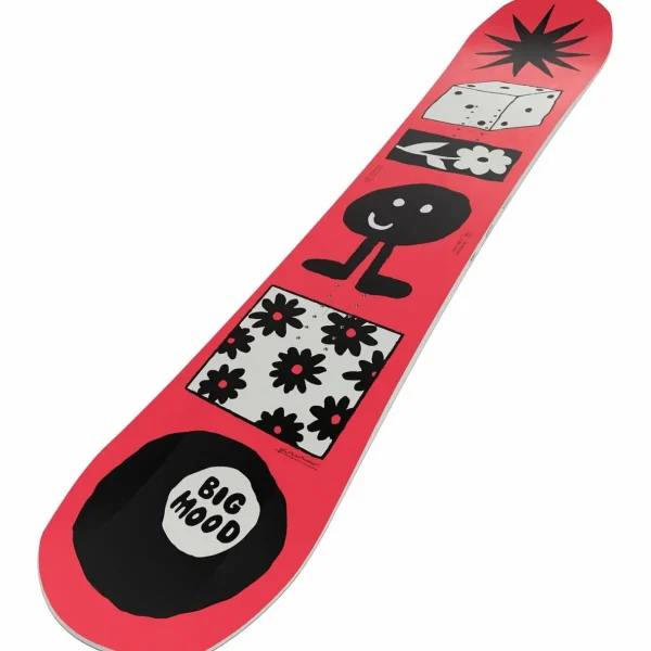 Bataleon Moodboard Snowboard + Donna Heelwrap Snowboard Bindings + Mosh BOA Snowboard Boots - Women's 2025