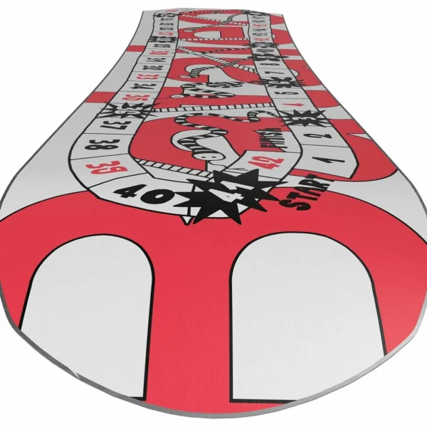 Bataleon Moodboard Snowboard + Donna Heelwrap Snowboard Bindings + Mosh BOA Snowboard Boots - Women's 2025