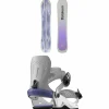 Bataleon Push Up Snowboard + Donna Heelwrap Snowboard Bindings - Women's 2025