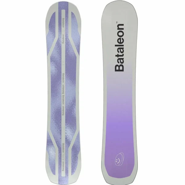 Bataleon Push Up Snowboard + Etna Snowboard Bindings + Mosh BOA Snowboard Boots - Women's 2025