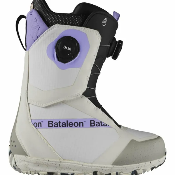 Bataleon Push Up Snowboard + Etna Snowboard Bindings + Mosh BOA Snowboard Boots - Women's 2025