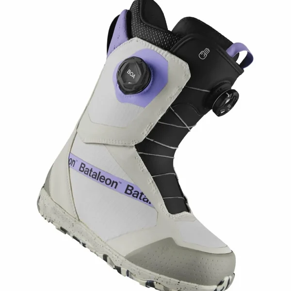 Bataleon Push Up Snowboard + Etna Snowboard Bindings + Mosh BOA Snowboard Boots - Women's 2025