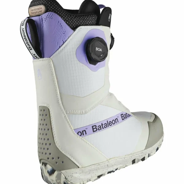 Bataleon Push Up Snowboard + Etna Snowboard Bindings + Mosh BOA Snowboard Boots - Women's 2025