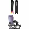 Bataleon Surfer Snowboard + Etna Snowboard Bindings - Women's 2025