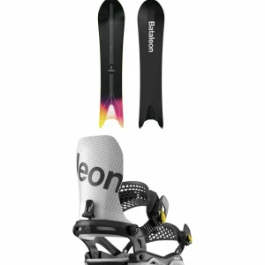 Bataleon Surfer Snowboard + Blaster Asymwrap Snowboard Bindings 2025