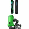 Bataleon Thunderstorm Snowboard + Chaos Heelwrap Snowboard Bindings 2025