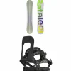 Bataleon Turbo Snowboard + Atom Snowboard Bindings 2025