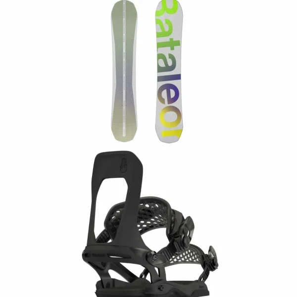 Bataleon Turbo Snowboard + Atom Snowboard Bindings 2025