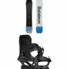 Bataleon Whatever Snowboard + Donna Asymwrap Snowboard Bindings - Women's 2025