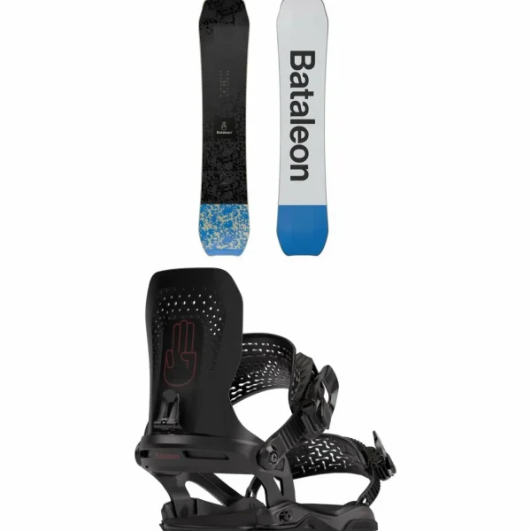 Bataleon Whatever Snowboard + Donna Asymwrap Snowboard Bindings - Women's 2025