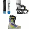 Bataleon Whatever Snowboard + Blaster Asymwrap Snowboard Bindings + Salsa Lace Snowboard Boots 2025