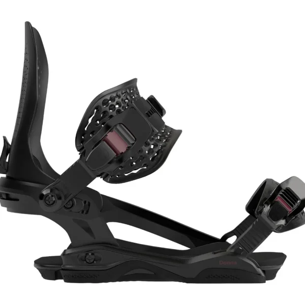 Bataleon Whatever Snowboard + Donna Asymwrap Snowboard Bindings - Women's 2025