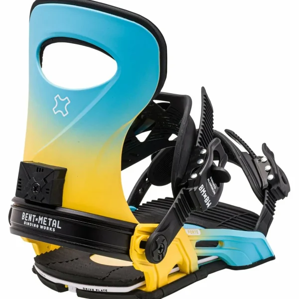 Bent Metal Forte Snowboard Bindings - Women's 2024