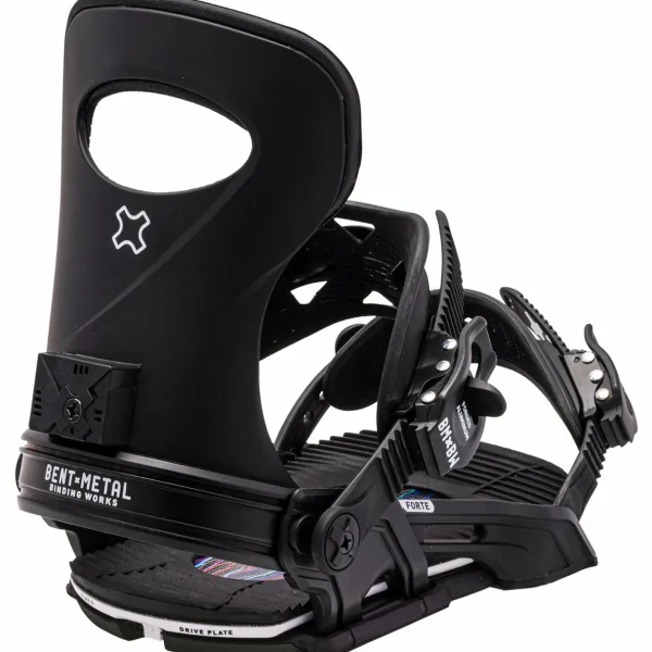Bent Metal Forte Snowboard Bindings - Women's 2024
