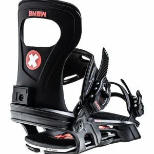 Bent Metal Joint Snowboard Bindings