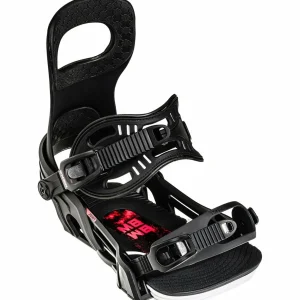 Bent Metal Joint Snowboard Bindings