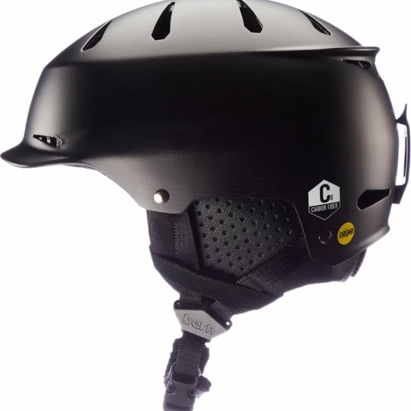 Bern Hendrix Carbon MIPS Round Fit Helmet