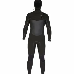 Billabong 5/4 Absolute Plus Chest Zip Hooded Wetsuit