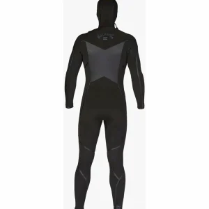 Billabong 5/4 Absolute Plus Chest Zip Hooded Wetsuit